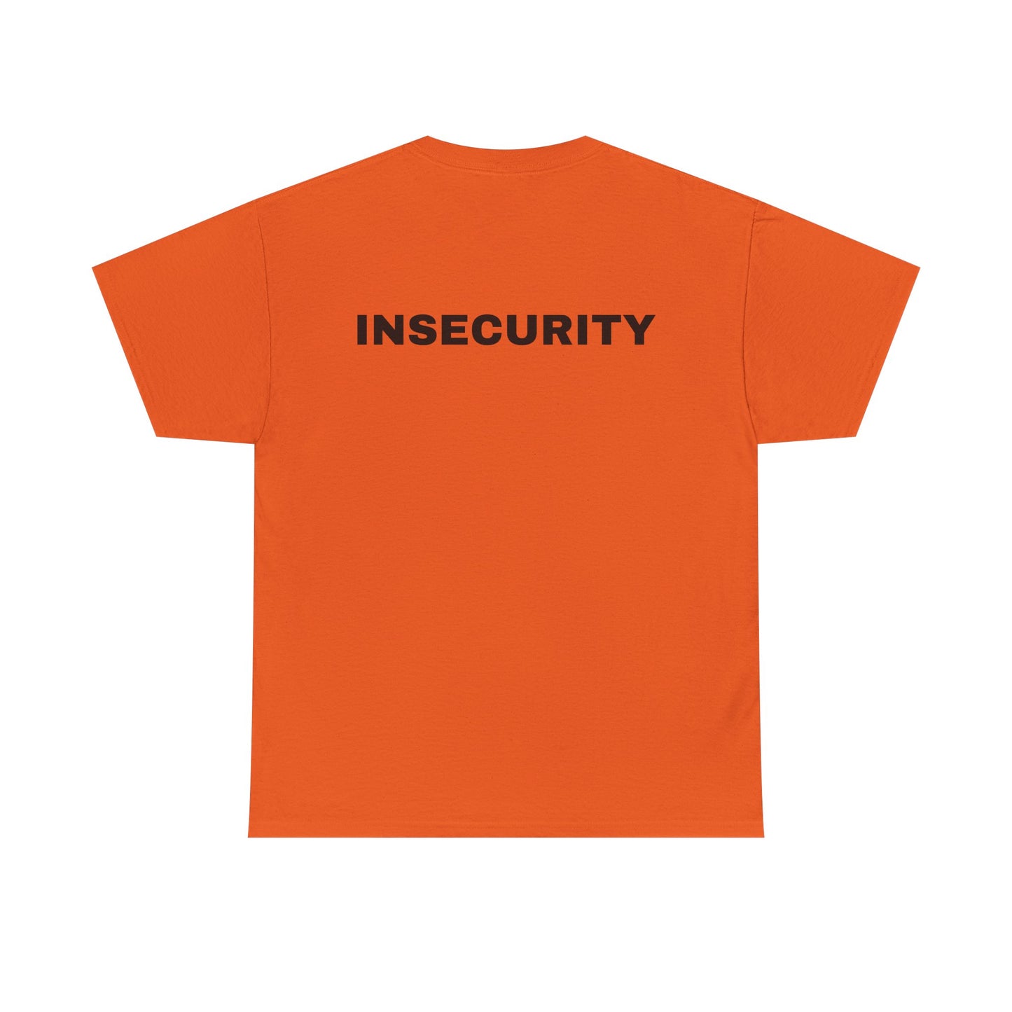 INSECURITY - Graphic Unisex Heavy Cotton Tee