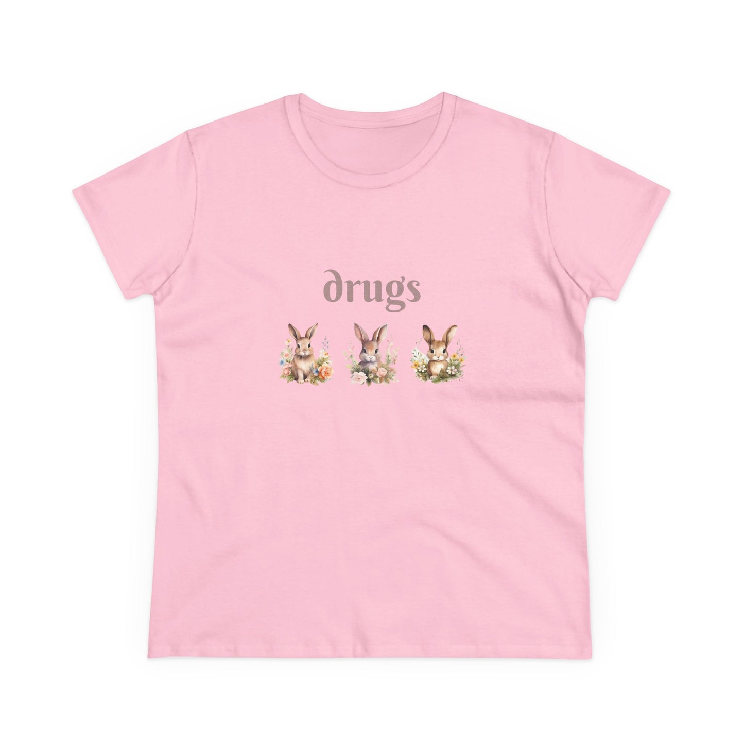 Drugs - Graphic Cotton Tee