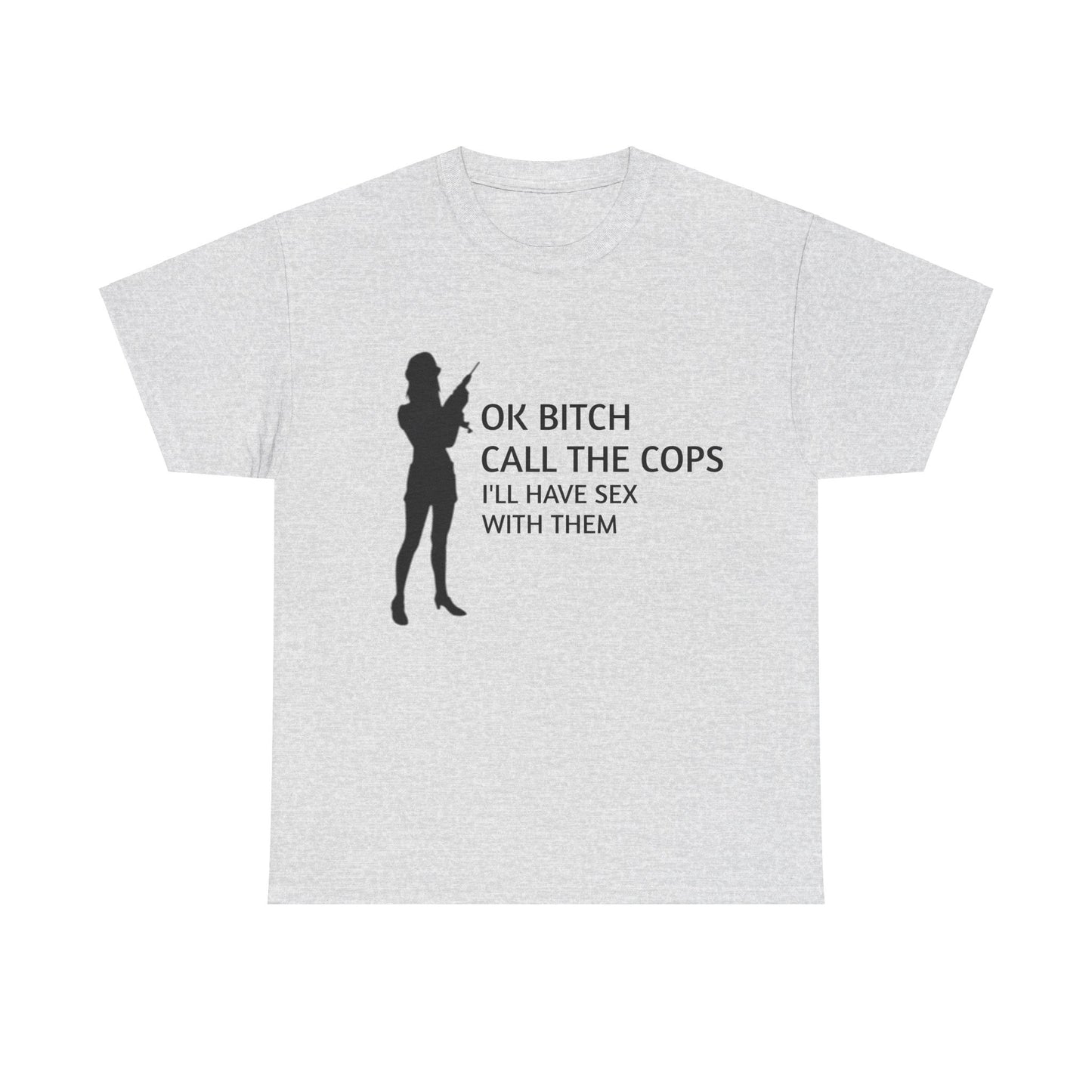 Call The Cops - Graphic Unisex Heavy Cotton Tee