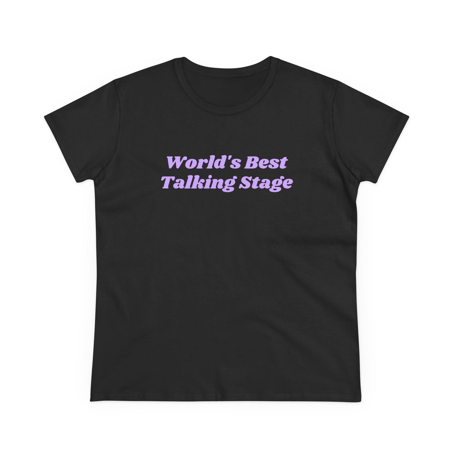Worlds Best Talking Stage - Graphic Cotton Tee