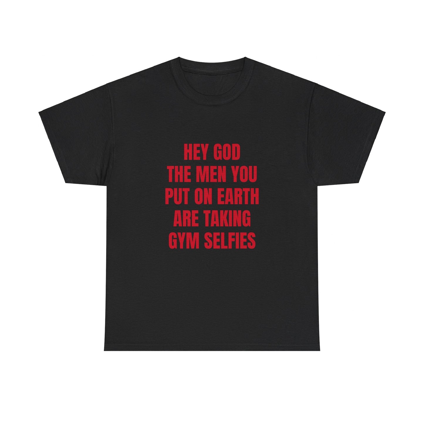 HEY GOD - Graphic Unisex Heavy Cotton Tee