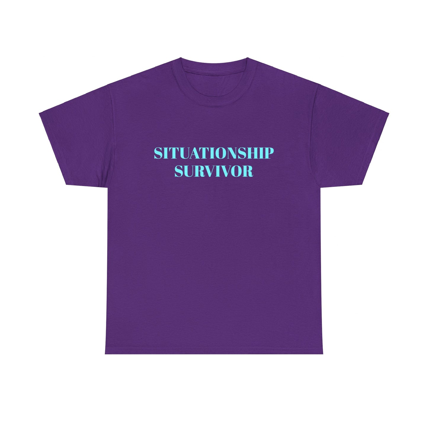 Situationship Survivor - Unisex Heavy Cotton Tee