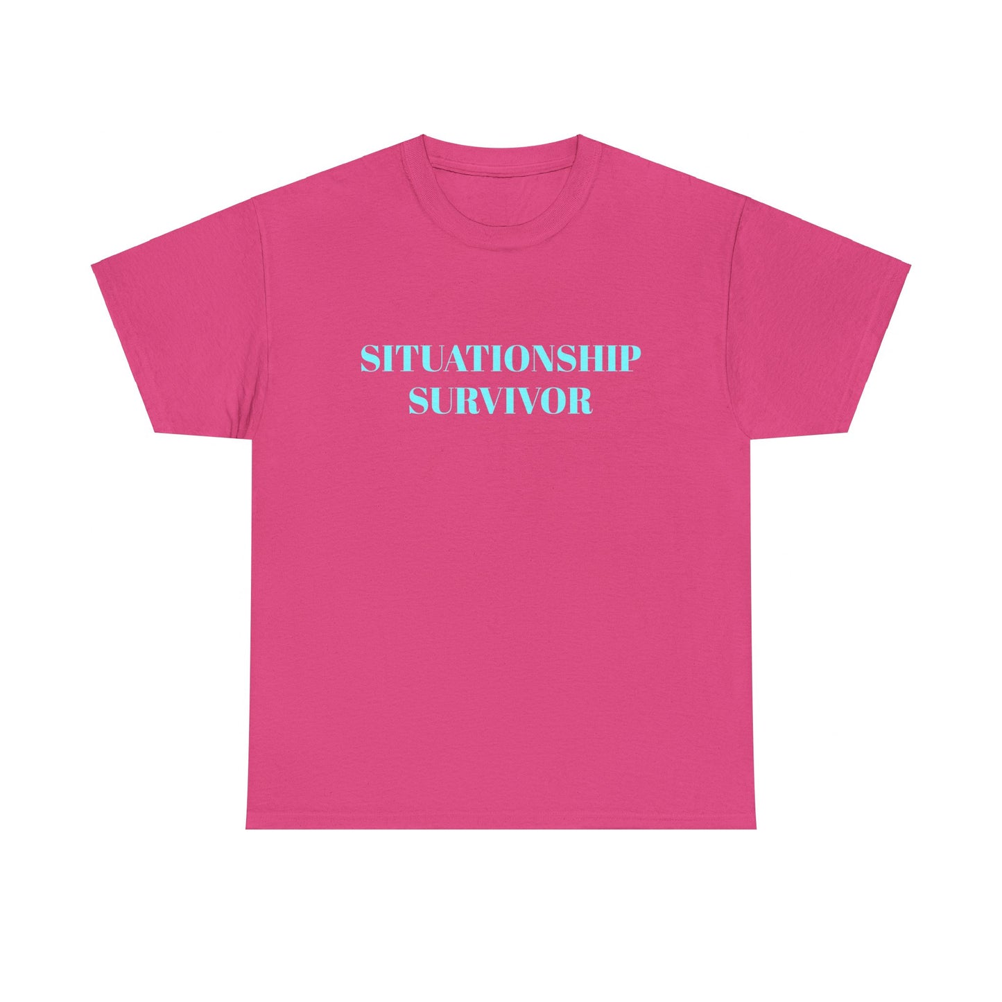 Situationship Survivor - Unisex Heavy Cotton Tee