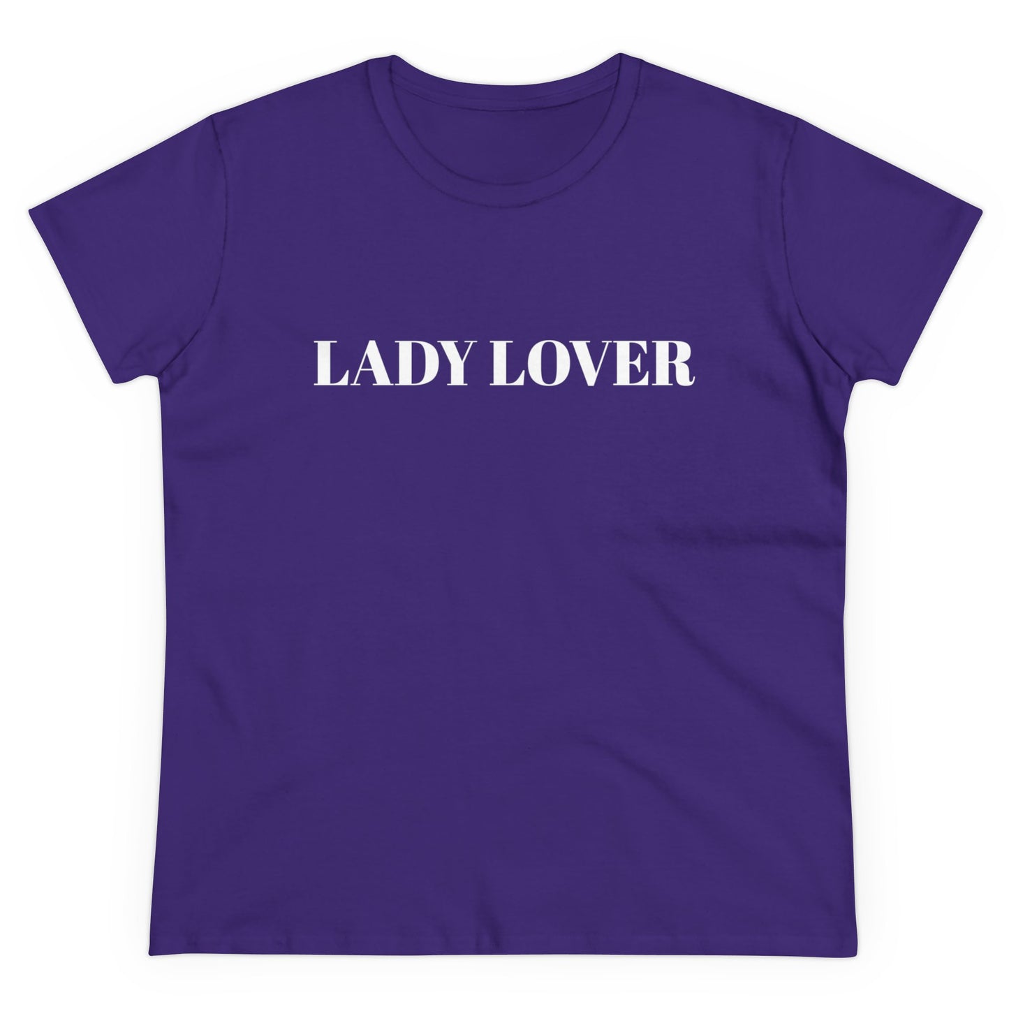 LADY LOVER  - Graphic Cotton T-Shirt