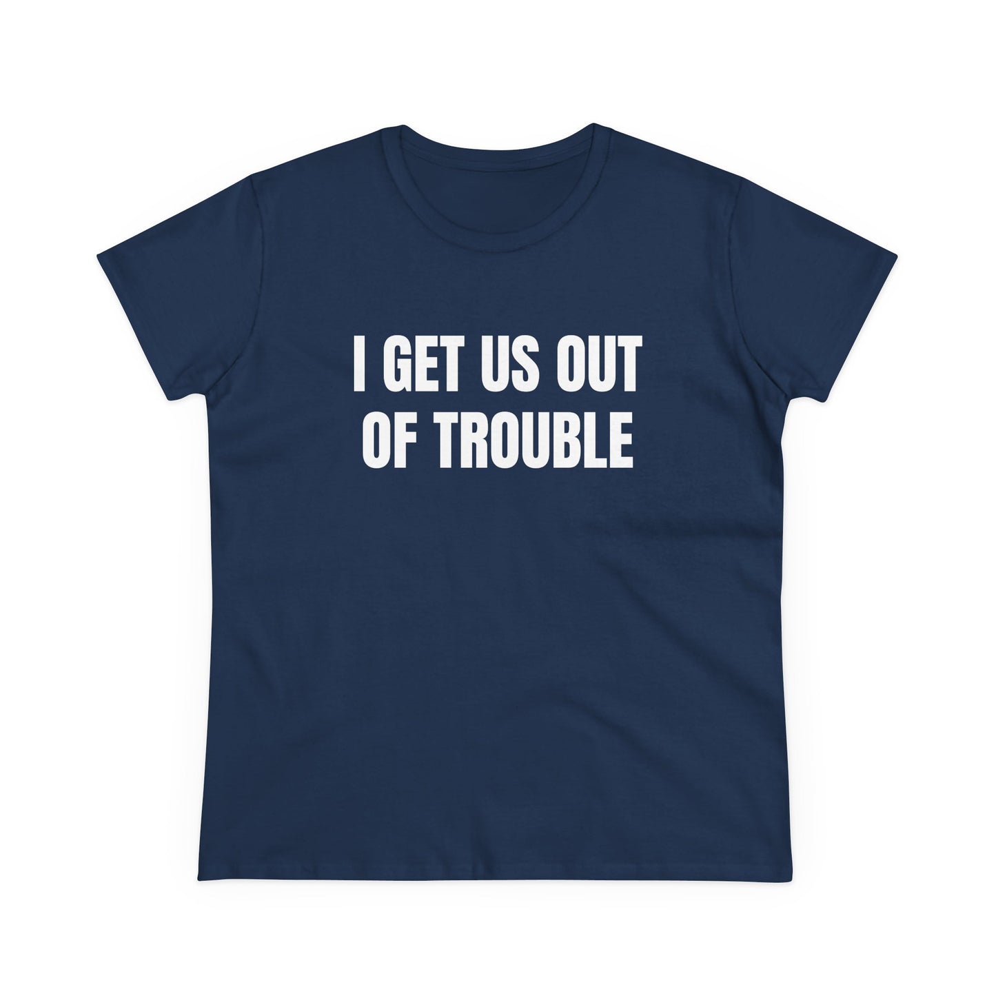 I Get Us Out Of Trouble - 2/3 Trio Graphic Tee