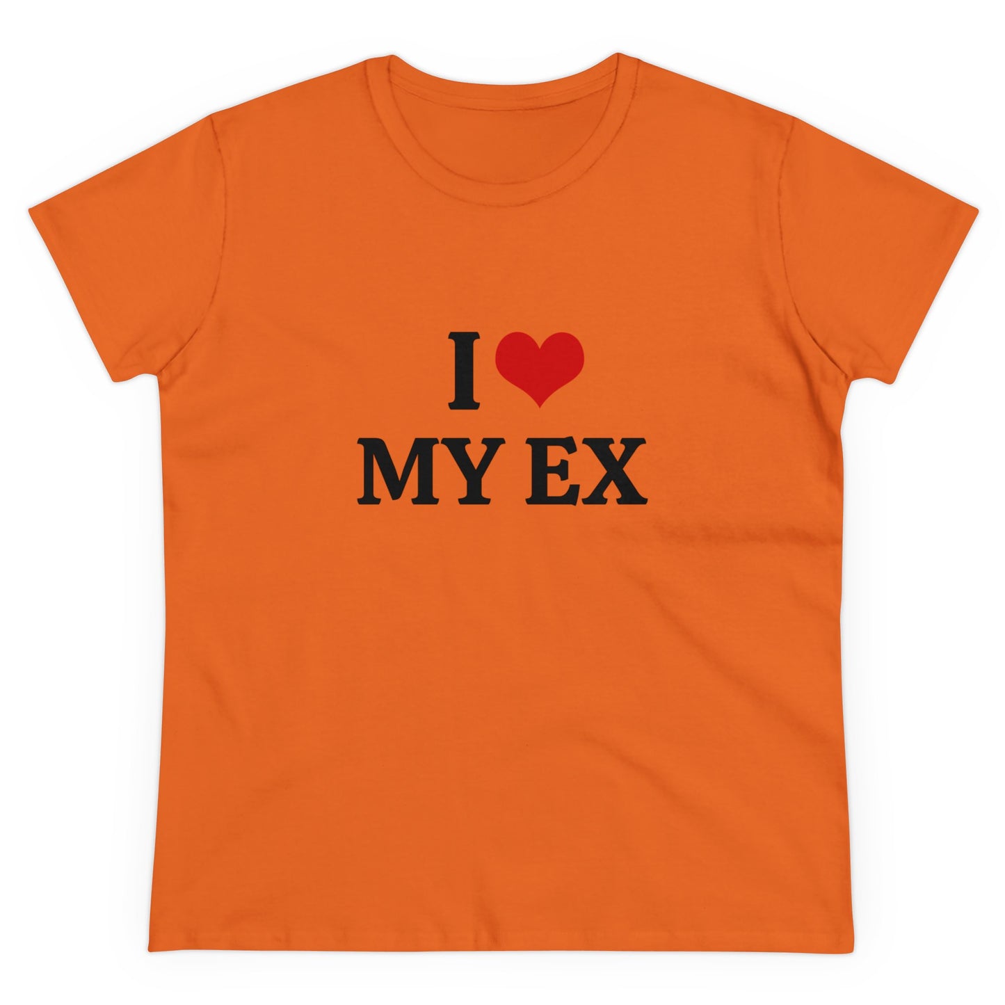 I Love My Ex - Graphic Adult Humour Cotton Tee