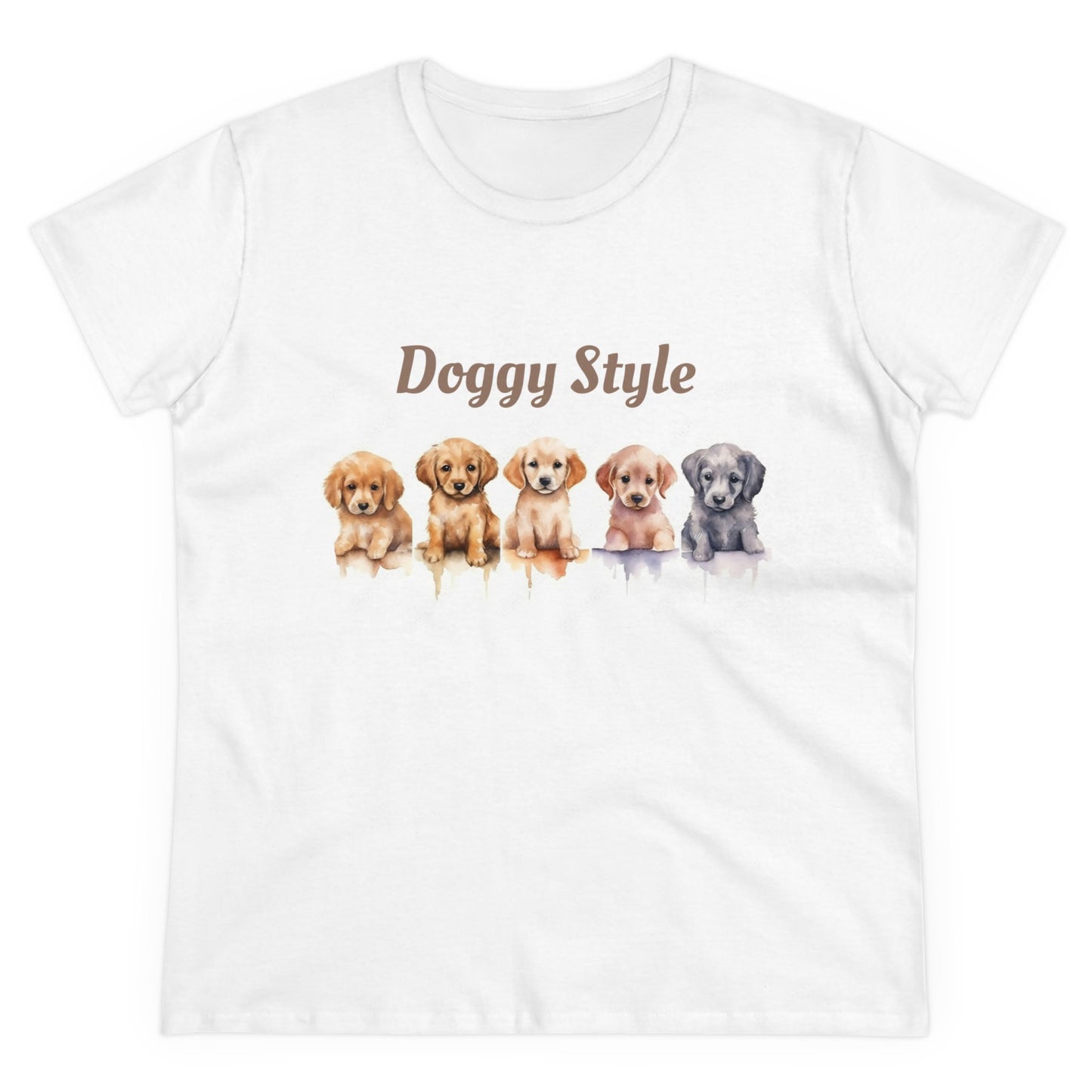 Doggy Style - Graphic Cotton Tee