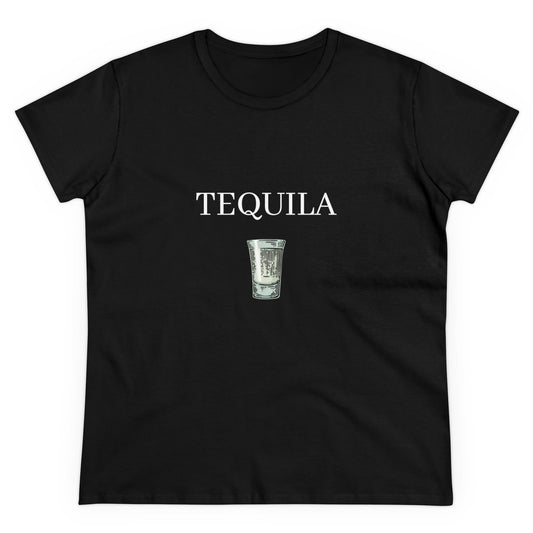 TEQUILA - 1/3 Graphic Cotton Tee