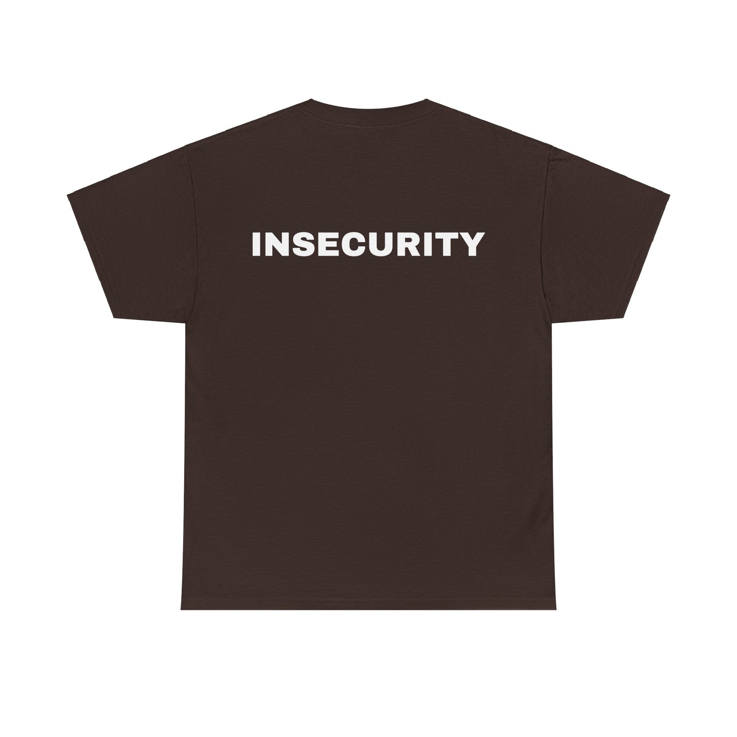 INSECURITY - Graphic Unisex Heavy Cotton Tee