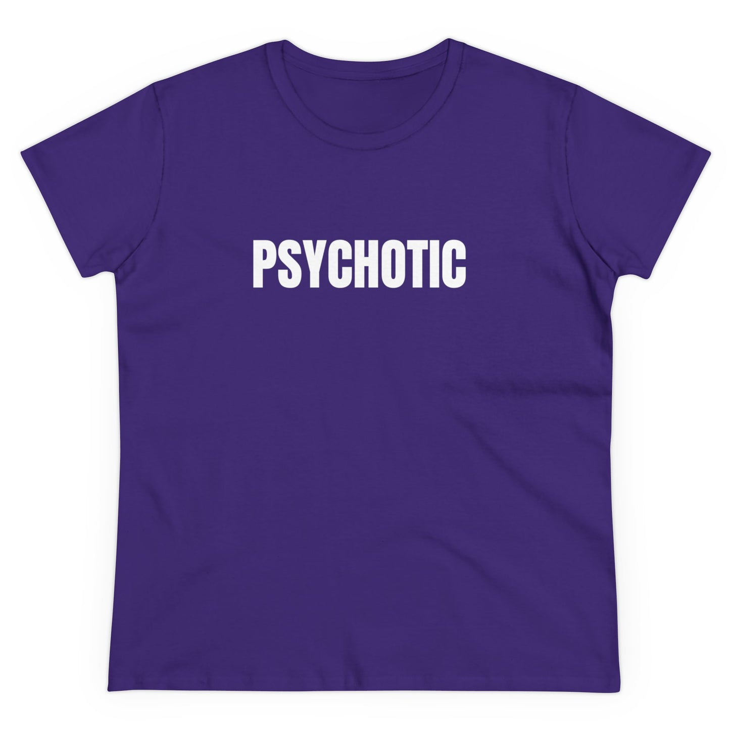 PSYCHOTIC - Graphic Cotton Tee