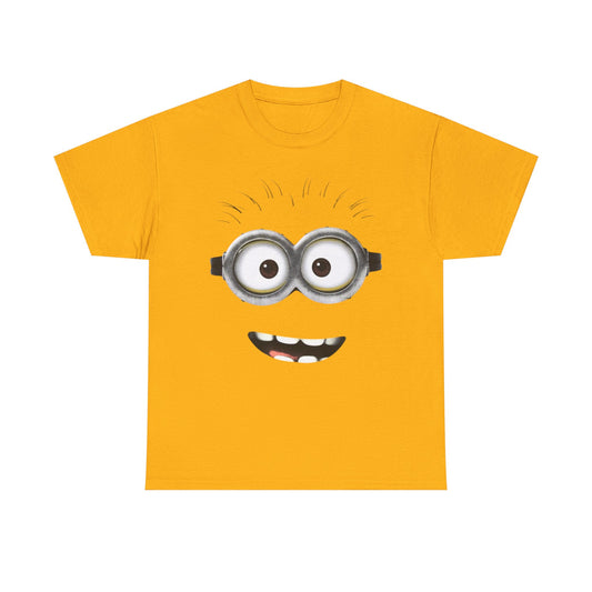 Minion Inspired Graphic Unisex Heavy Cotton Tee