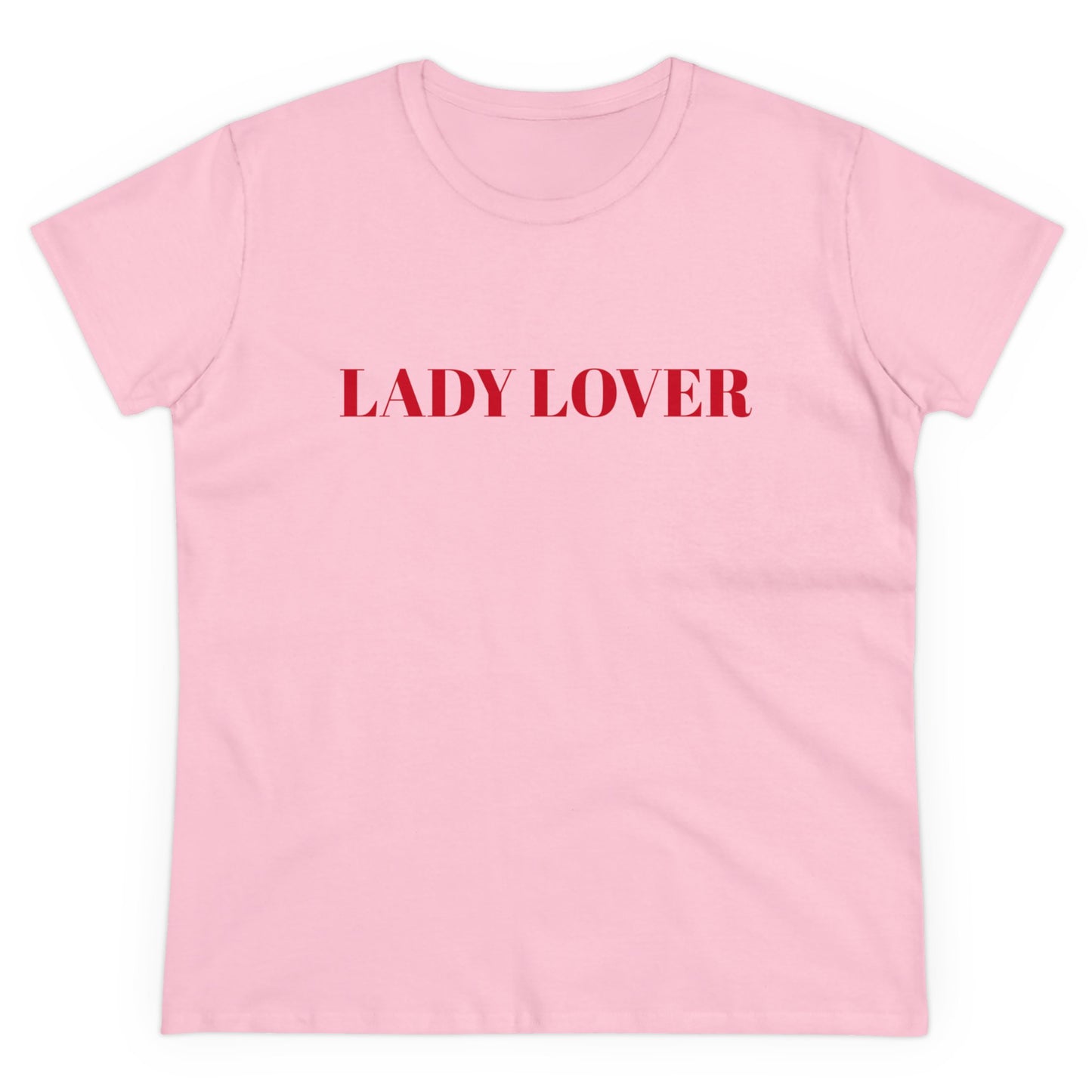 LADY LOVER  - Graphic Cotton T-Shirt