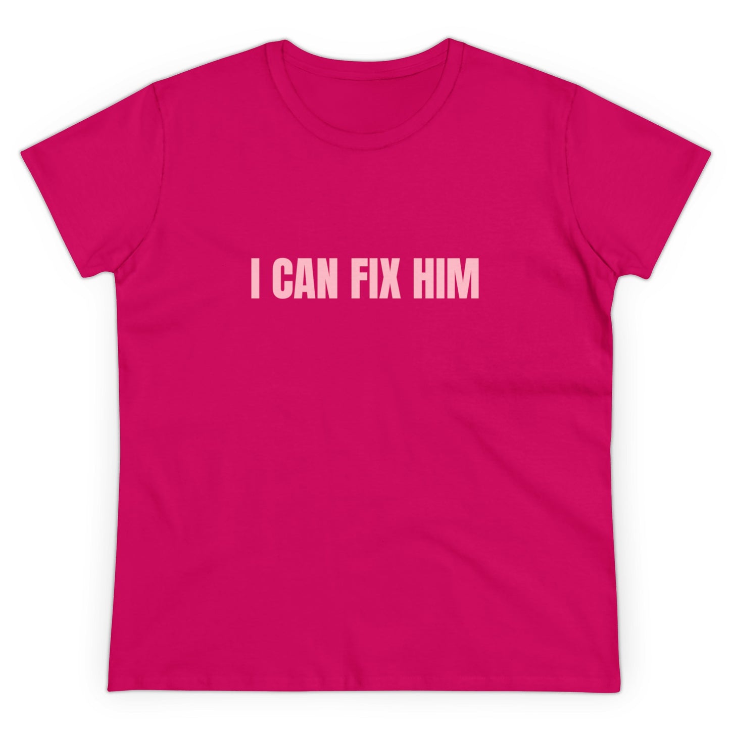 I Can Fix Him - Graphic Cotton Tee