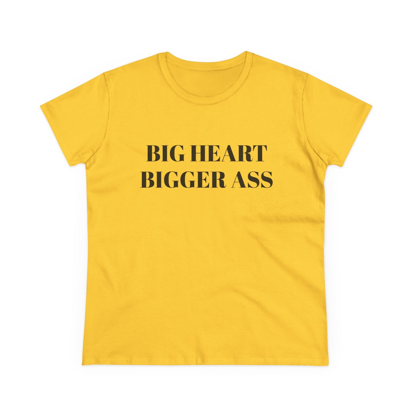 Big Heart, Bigger Ass - Graphic Cotton Tee