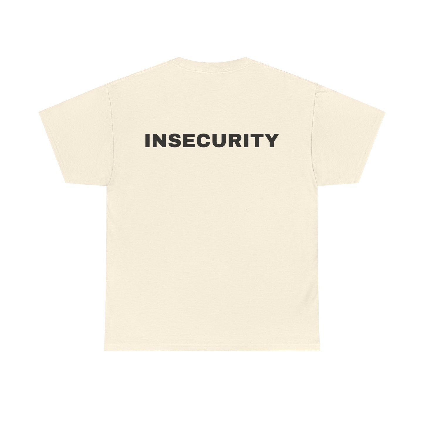 INSECURITY - Graphic Unisex Heavy Cotton Tee