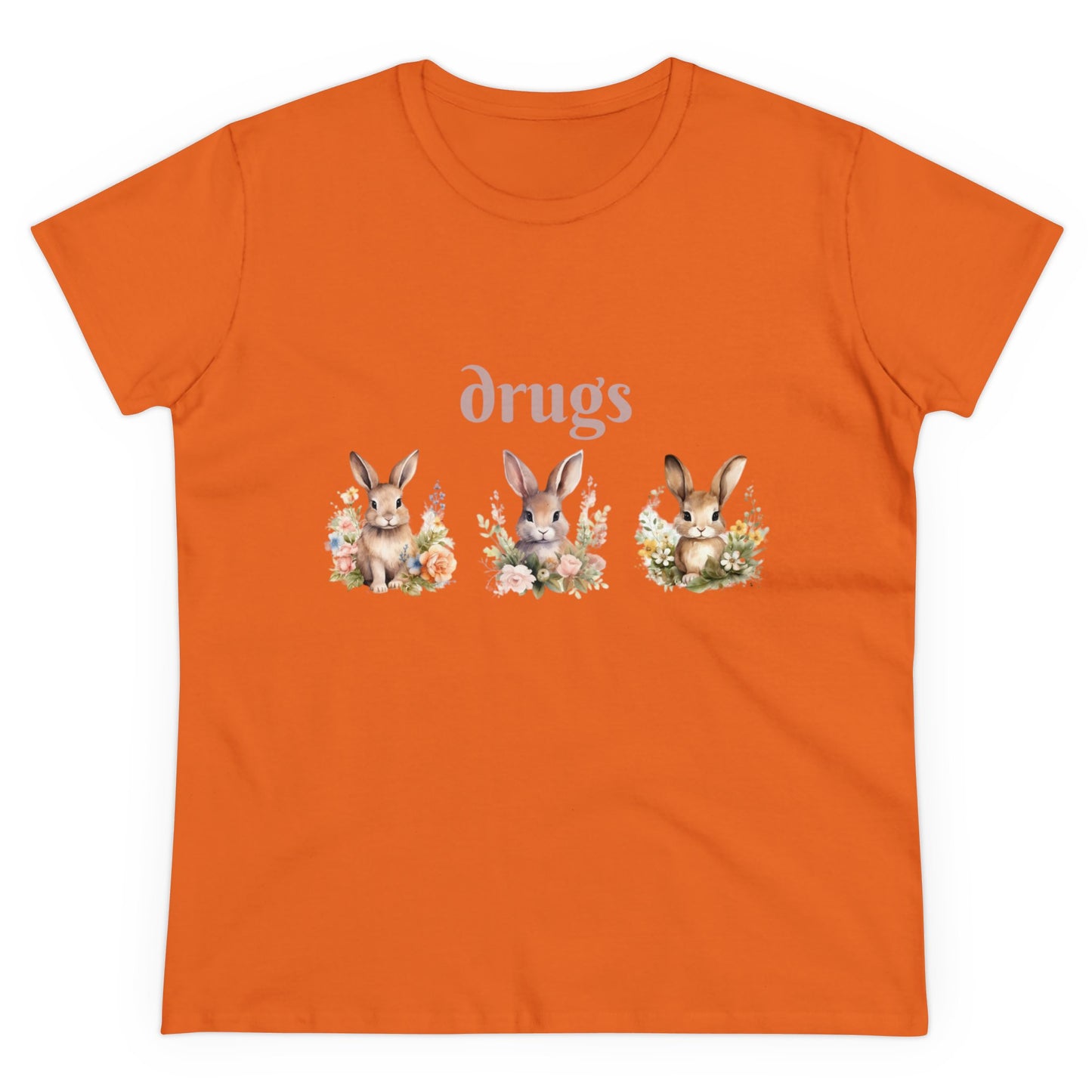 Drugs - Graphic Cotton Tee