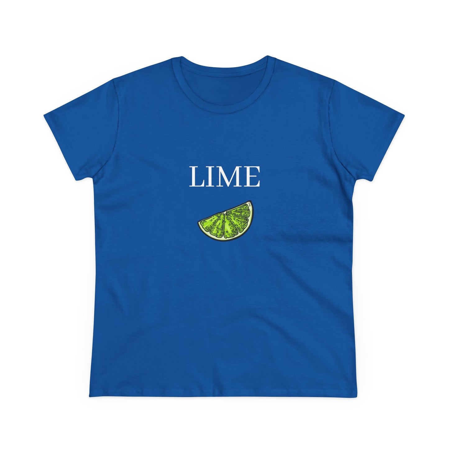 LIME - 3/3 Graphic Cotton Tee