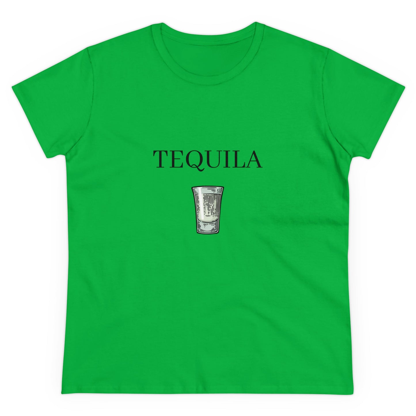 TEQUILA - 1/3 Graphic Cotton Tee