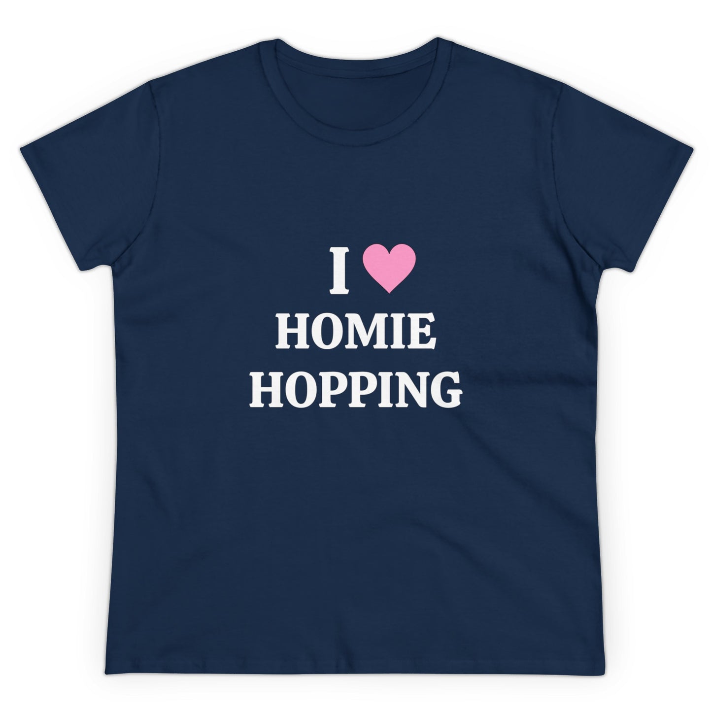 I Love Homie Hopping - Graphic Cotton Tee