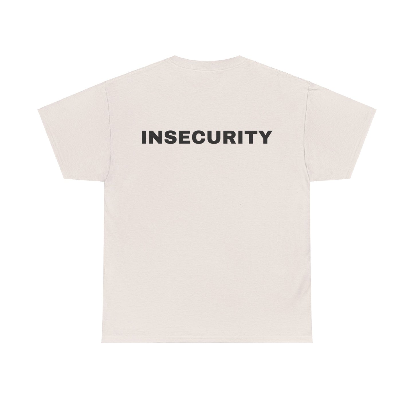 INSECURITY - Graphic Unisex Heavy Cotton Tee