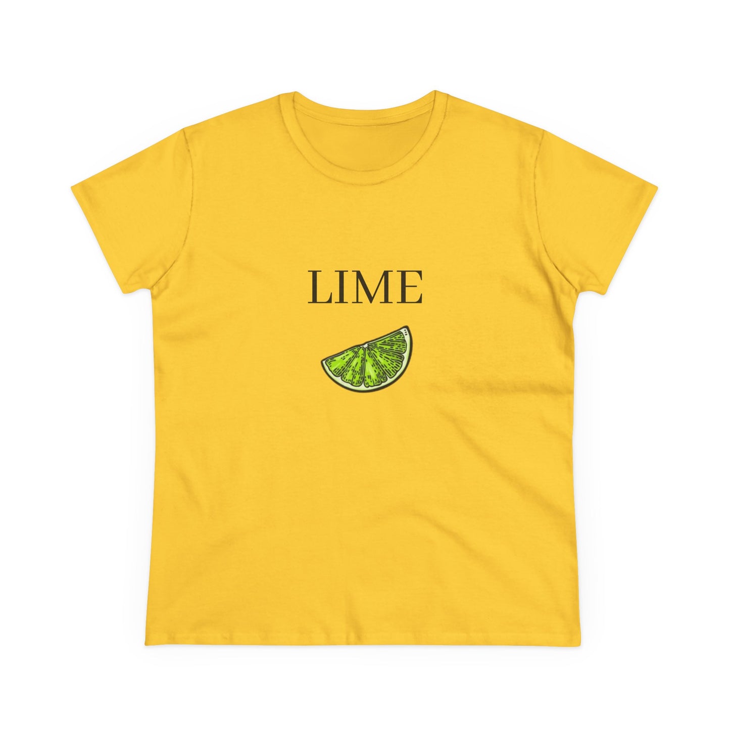 LIME - 3/3 Graphic Cotton Tee