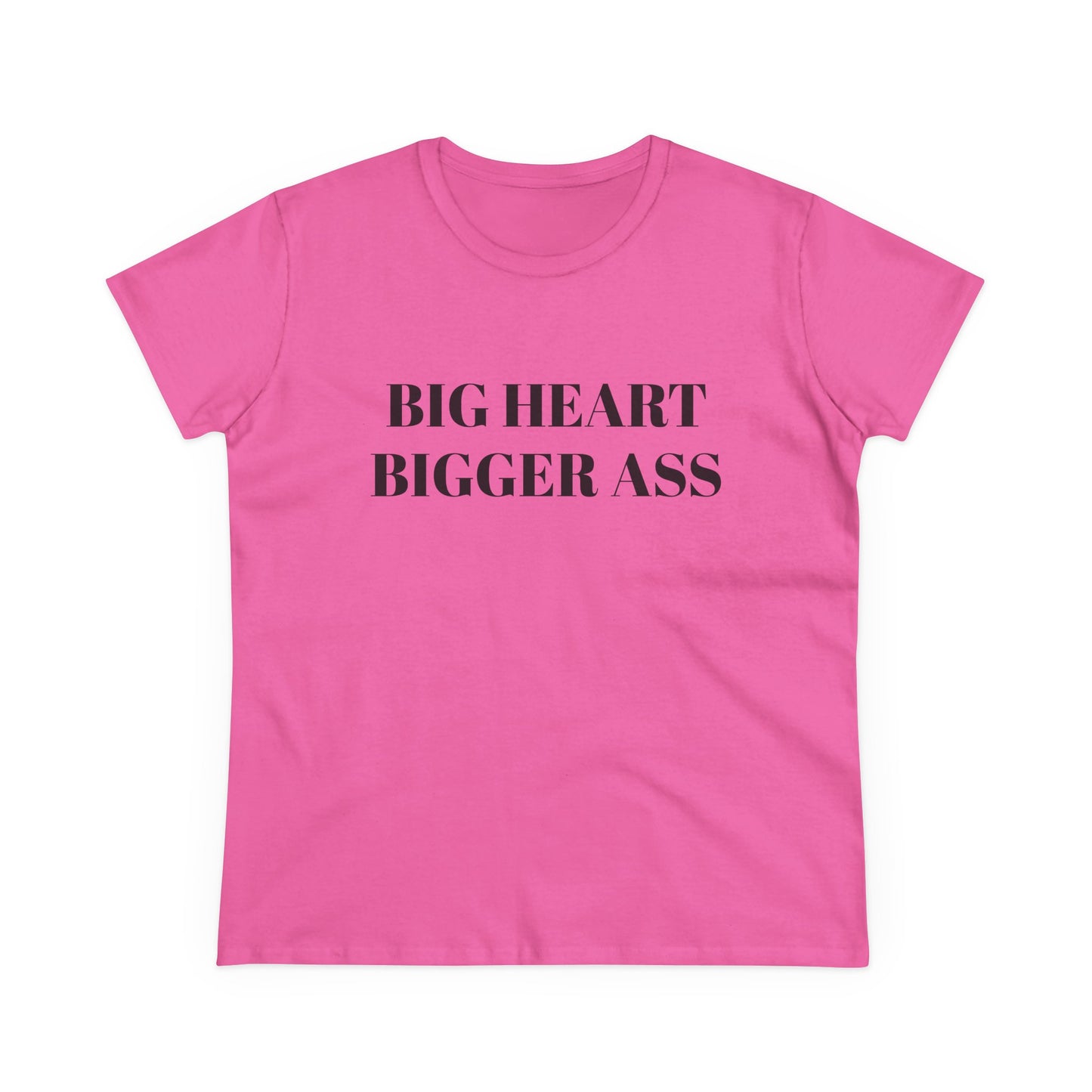 Big Heart, Bigger Ass - Graphic Cotton Tee