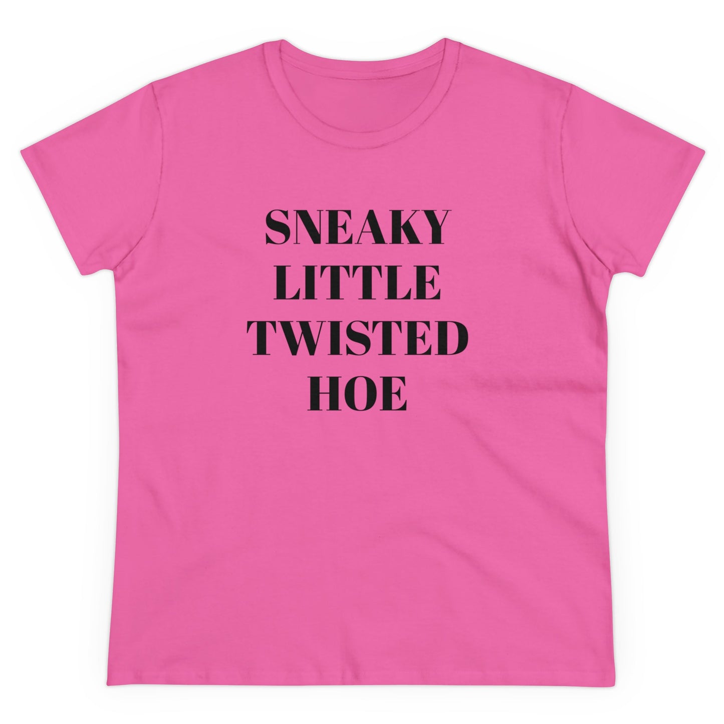 Sneaky Little Twisted Hoe - Graphic Cotton Tee