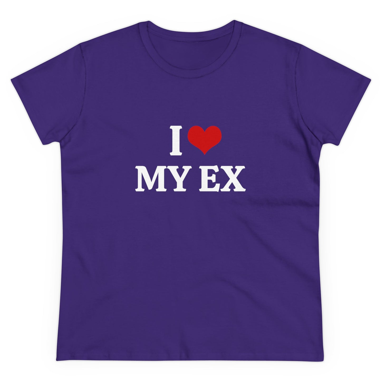 I Love My Ex - Graphic Adult Humour Cotton Tee