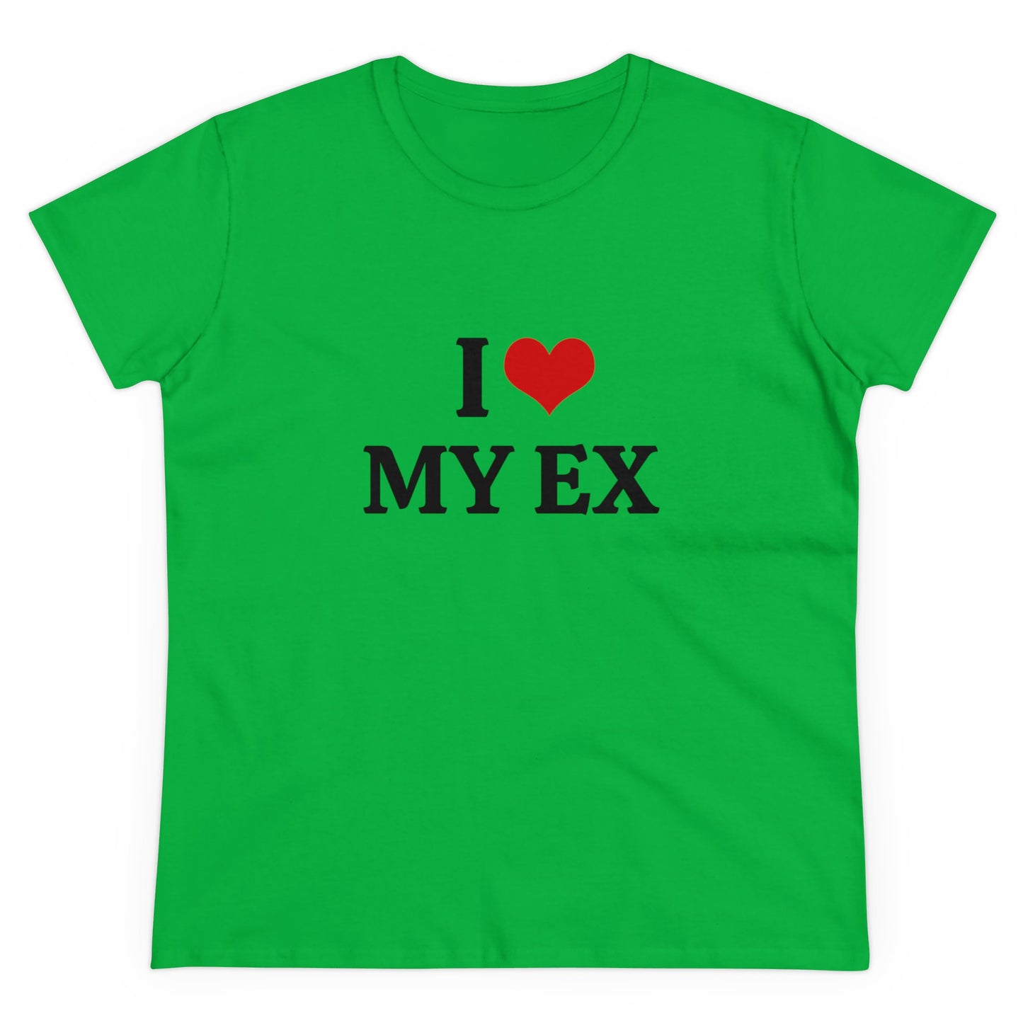 I Love My Ex - Graphic Adult Humour Cotton Tee