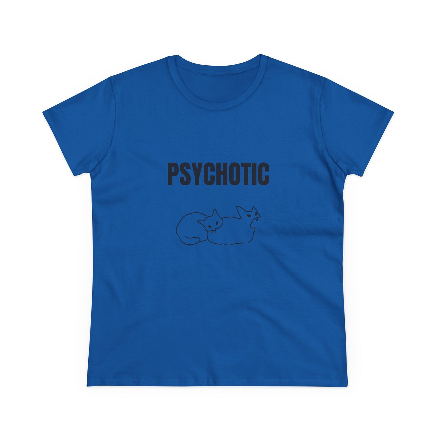 PSYCHOTIC - 4/4 Graphic Cotton Tee