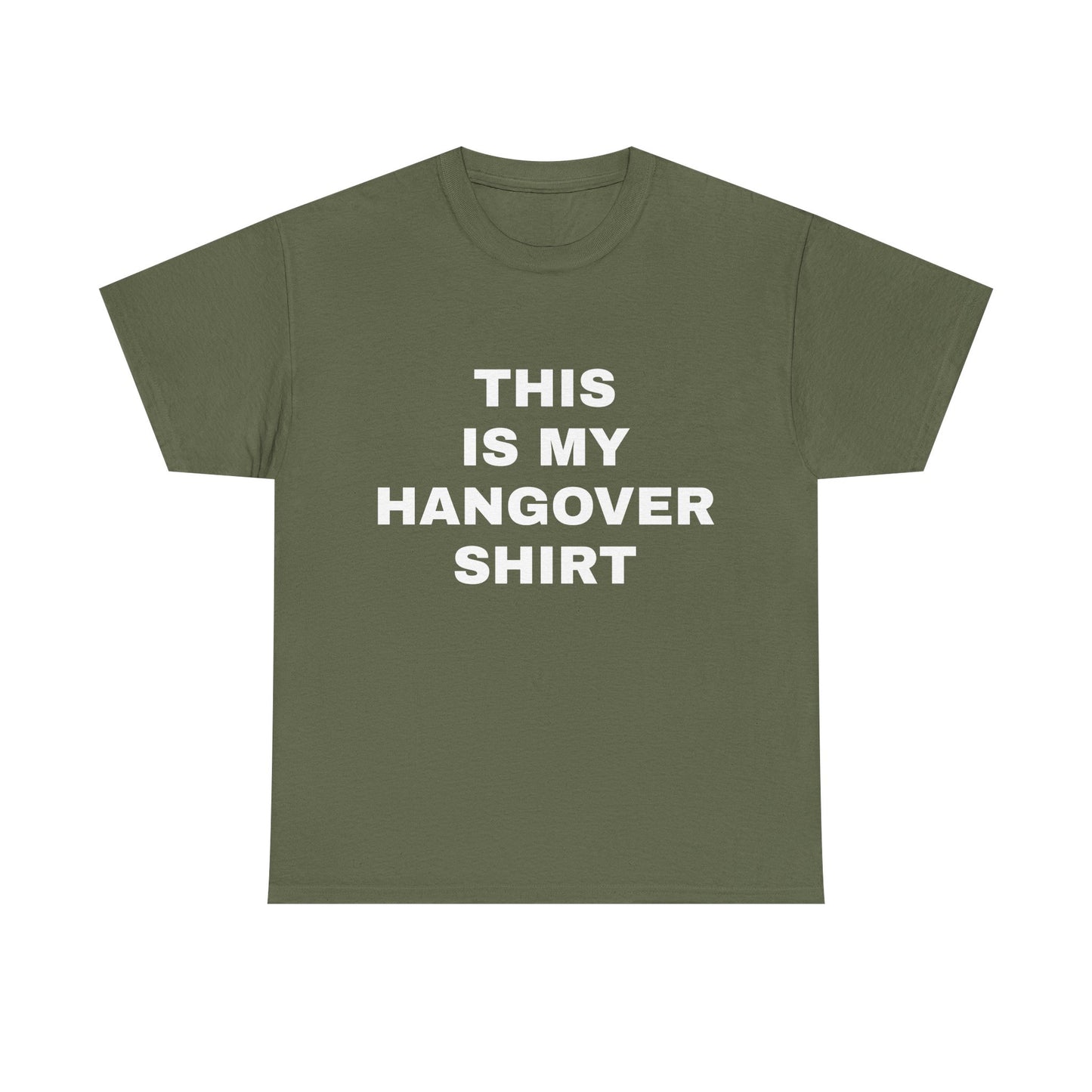 This Is My Hangover Shirt - Graphic Unisex Heavy Cotton Tee