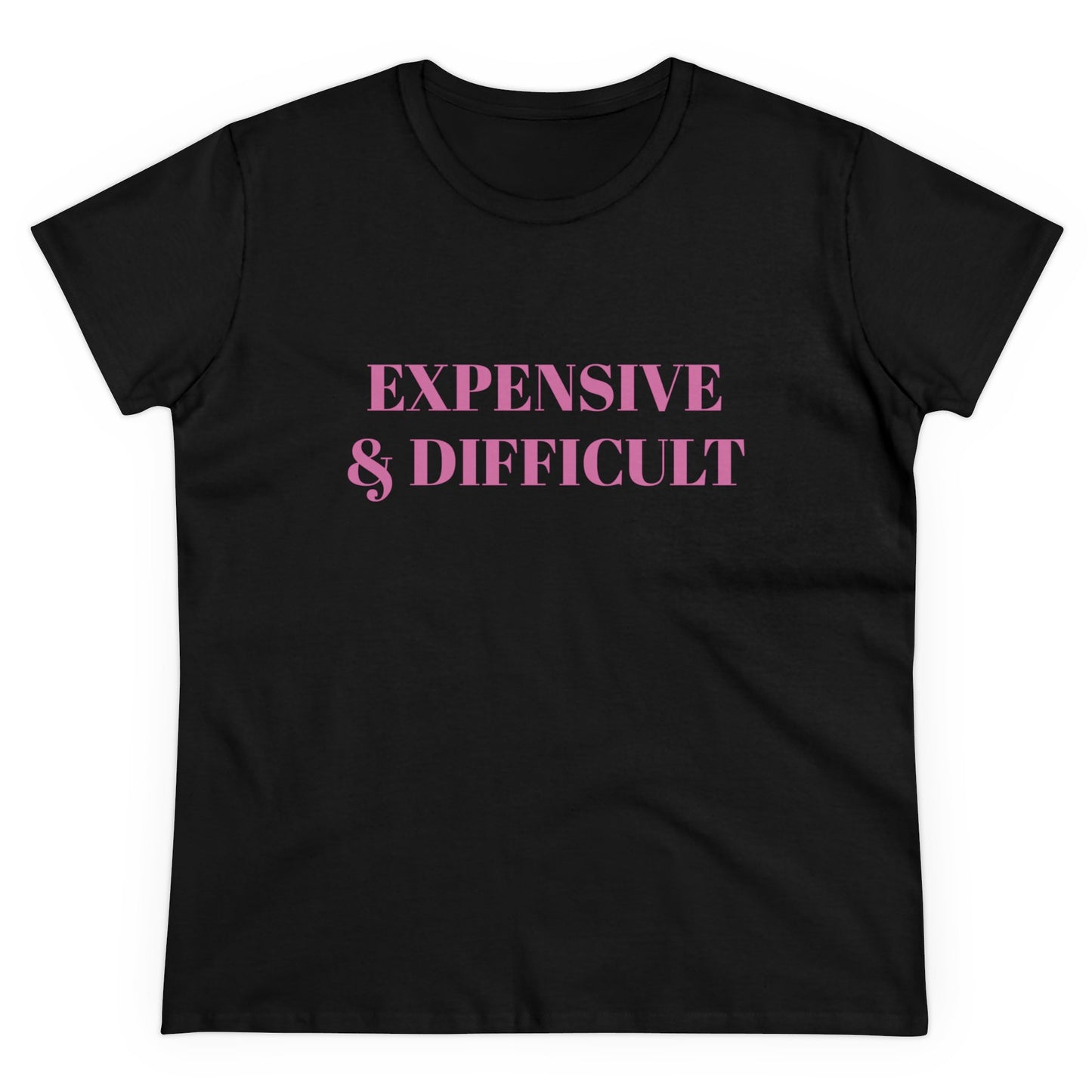 Expensive & Difficult - Graphic Cotton Tee