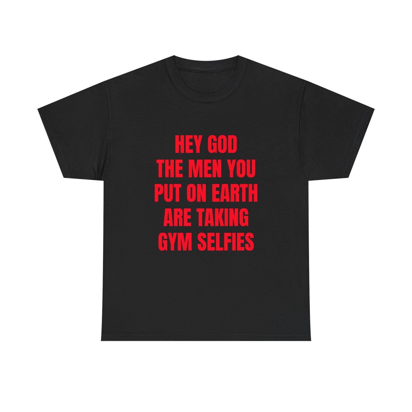 HEY GOD - Graphic Unisex Heavy Cotton Tee