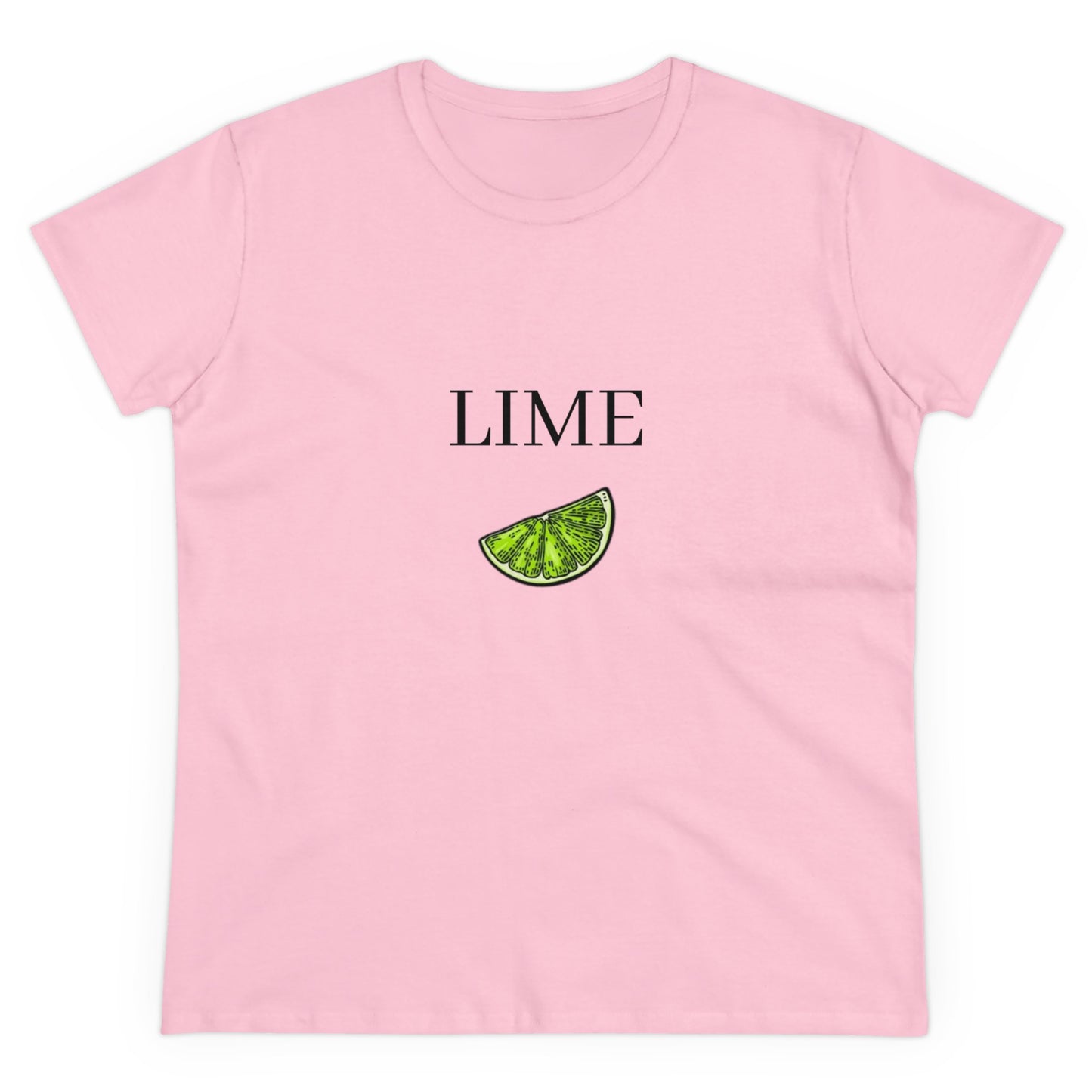 LIME - 3/3 Graphic Cotton Tee