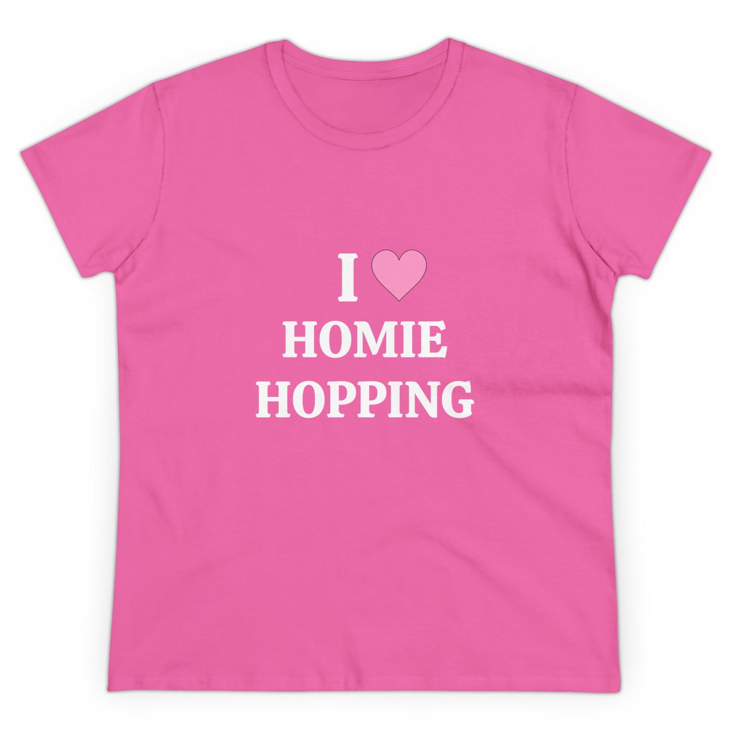 I Love Homie Hopping - Graphic Cotton Tee