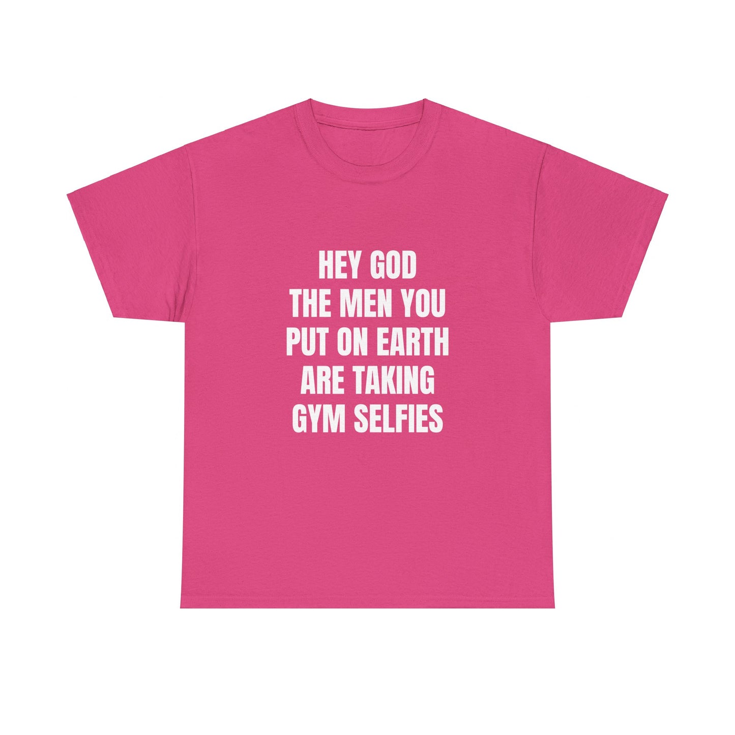 HEY GOD - Graphic Unisex Heavy Cotton Tee