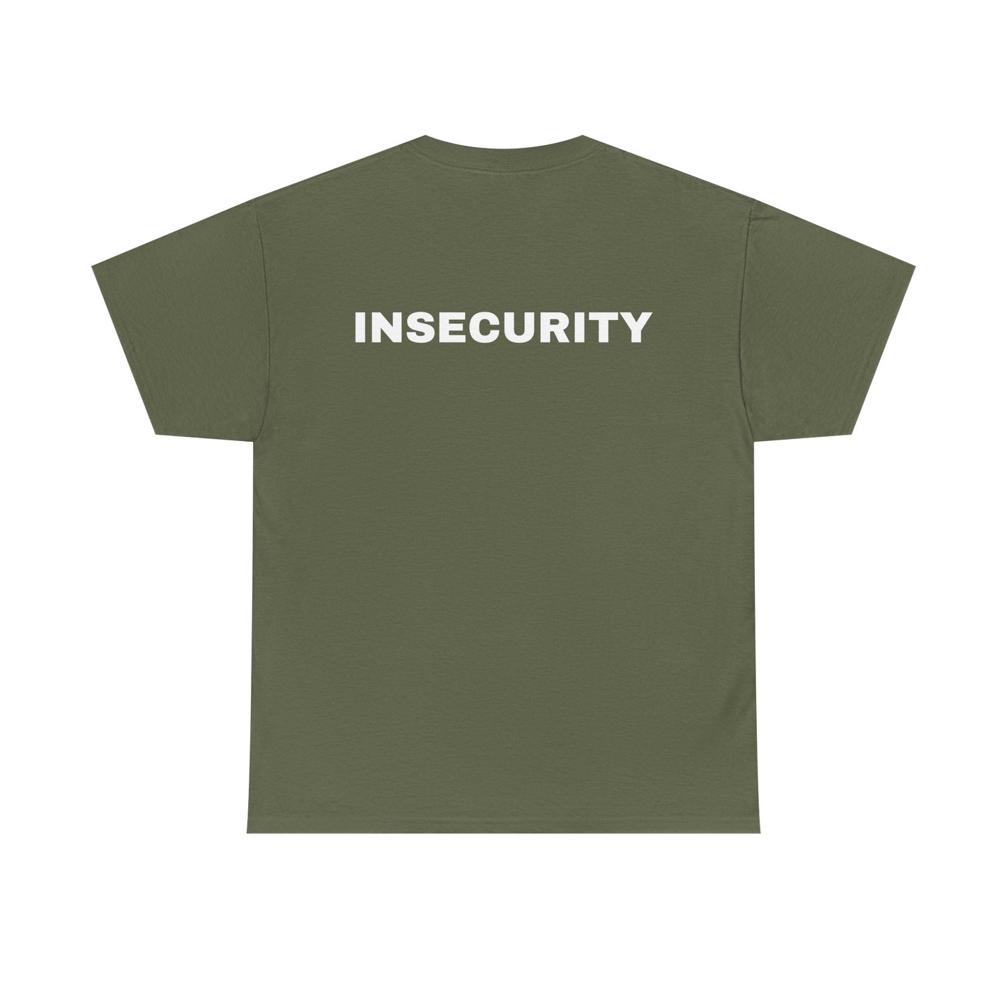 INSECURITY - Graphic Unisex Heavy Cotton Tee