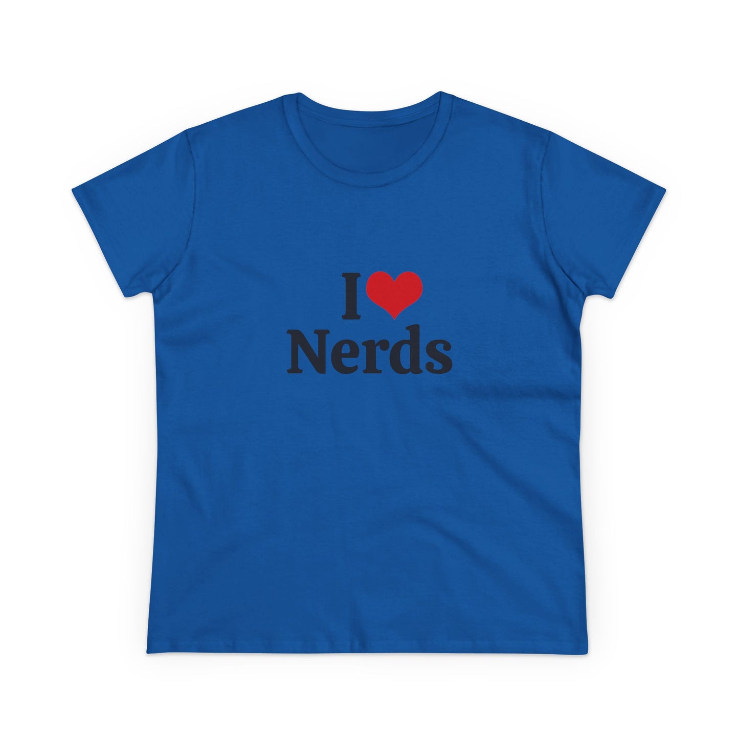 I Love Nerds - Graphic Cotton Tee
