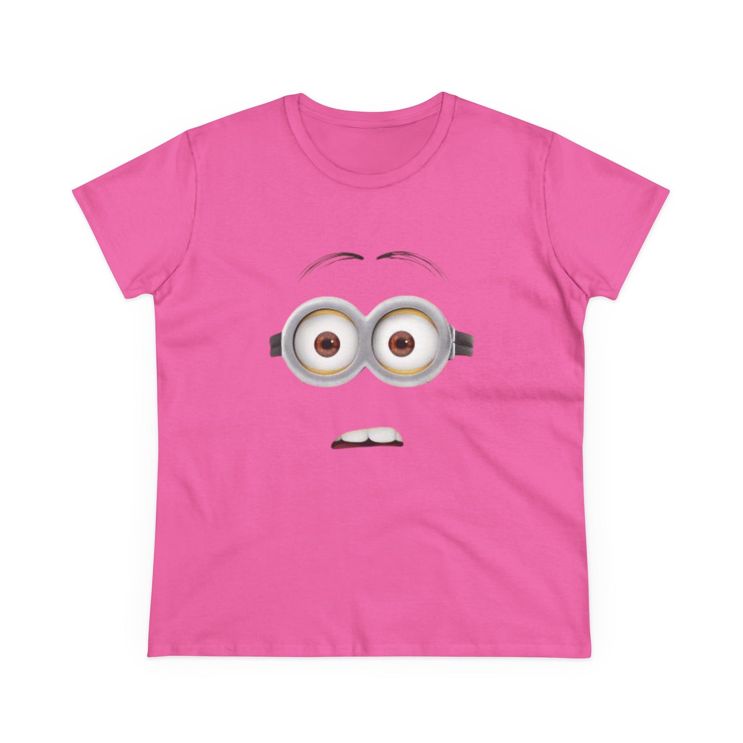 Confused Minion Graphic Tee