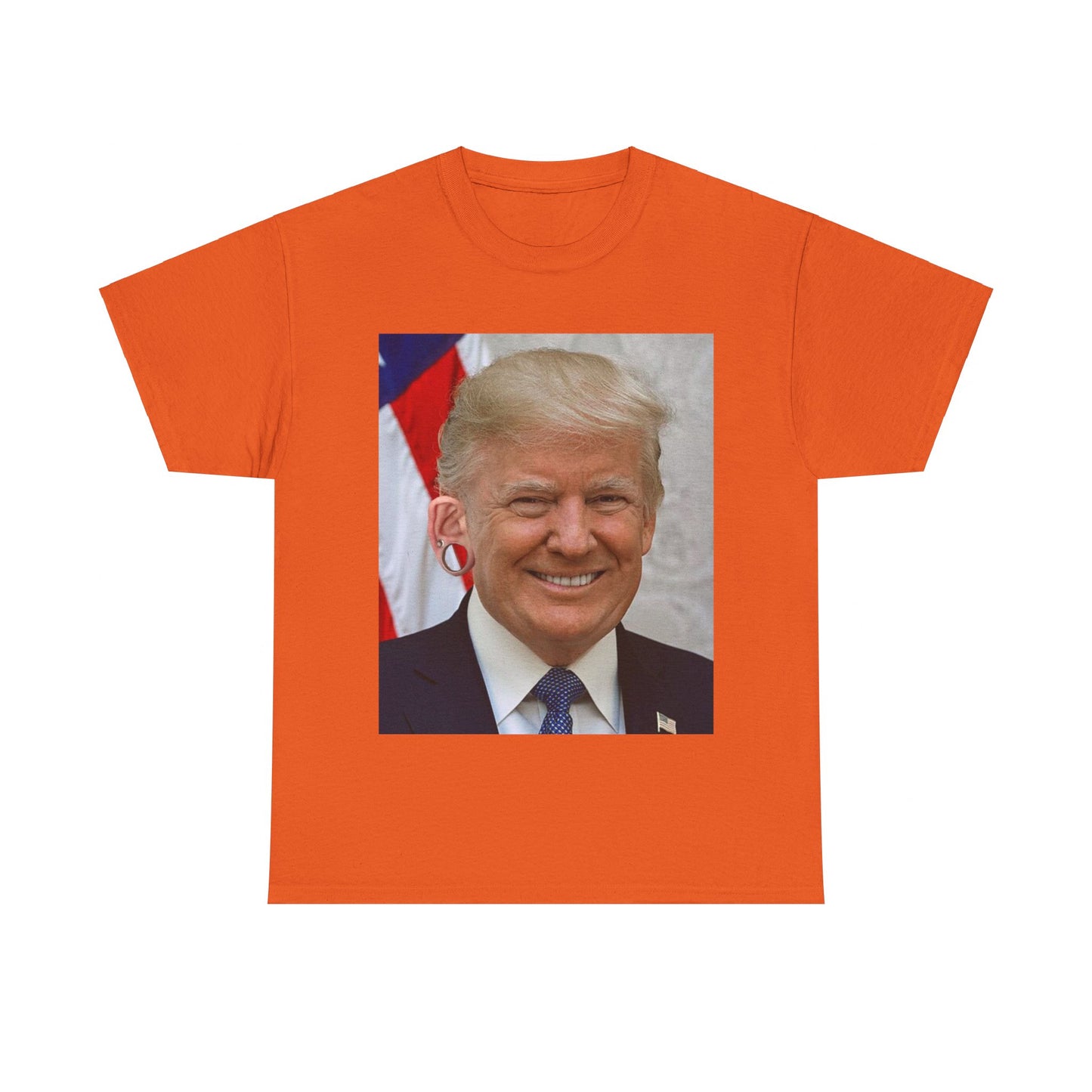 Trump Shot Unisex Heavy Cotton Tee