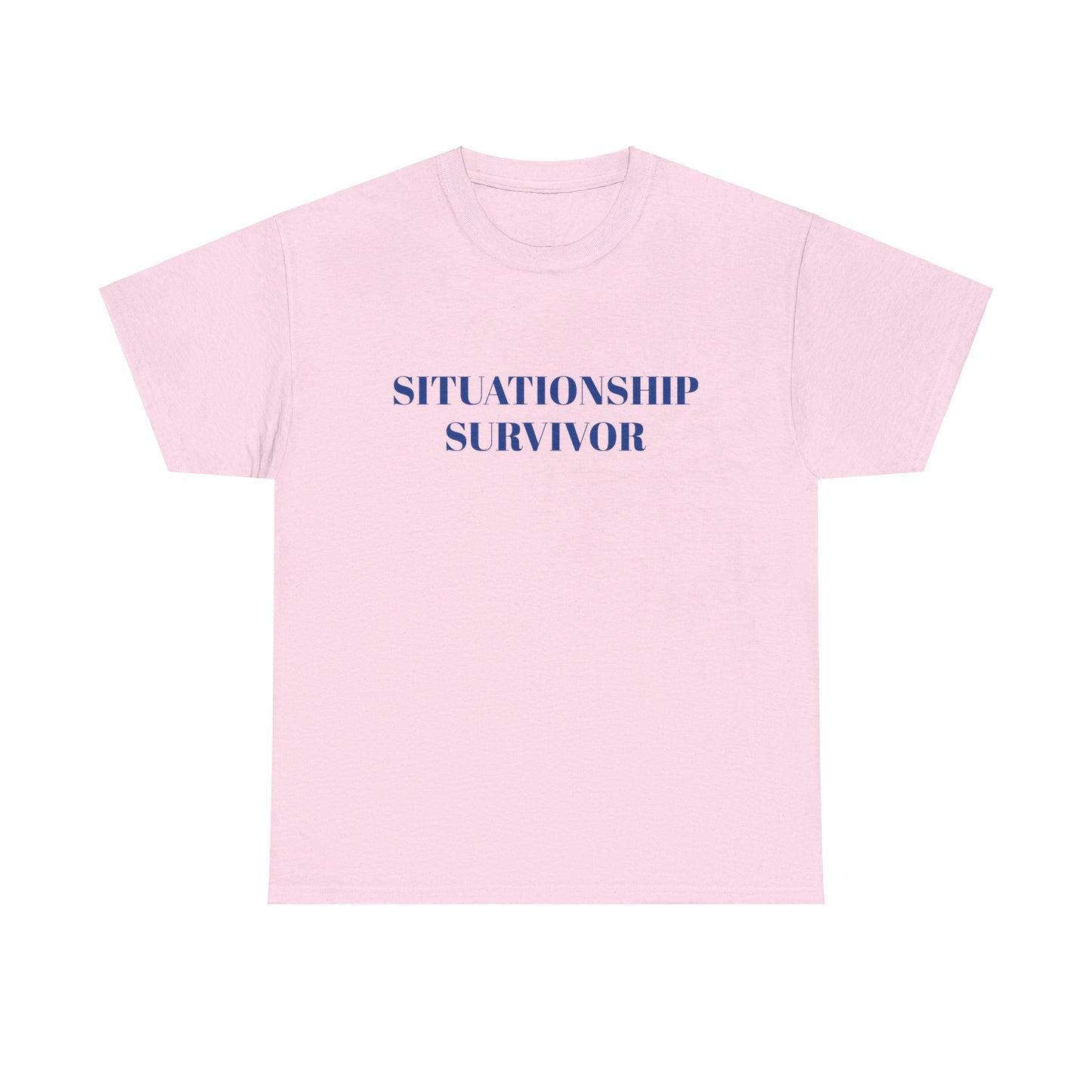 Situationship Survivor - Unisex Heavy Cotton Tee