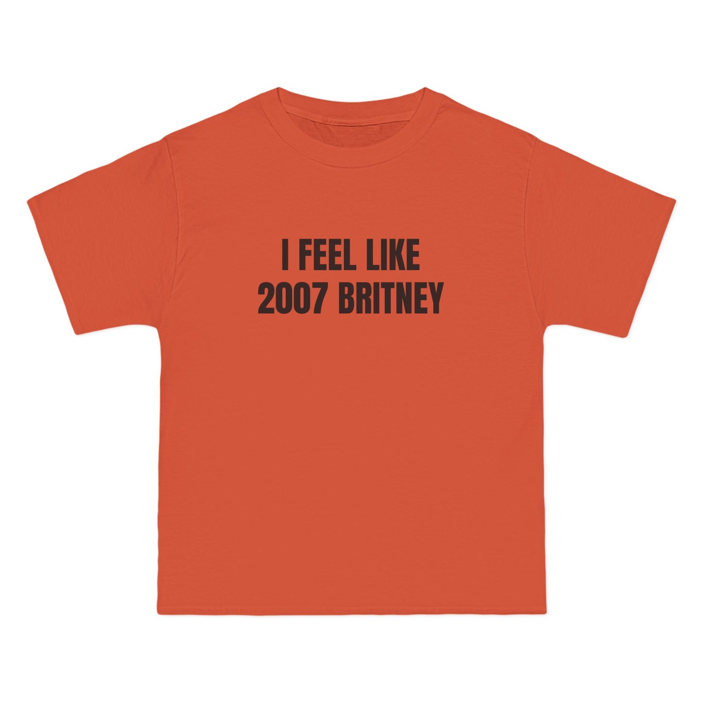 I Feel Like 2007 Britney - Graphic Beefy-T®  Short-Sleeve T-Shirt