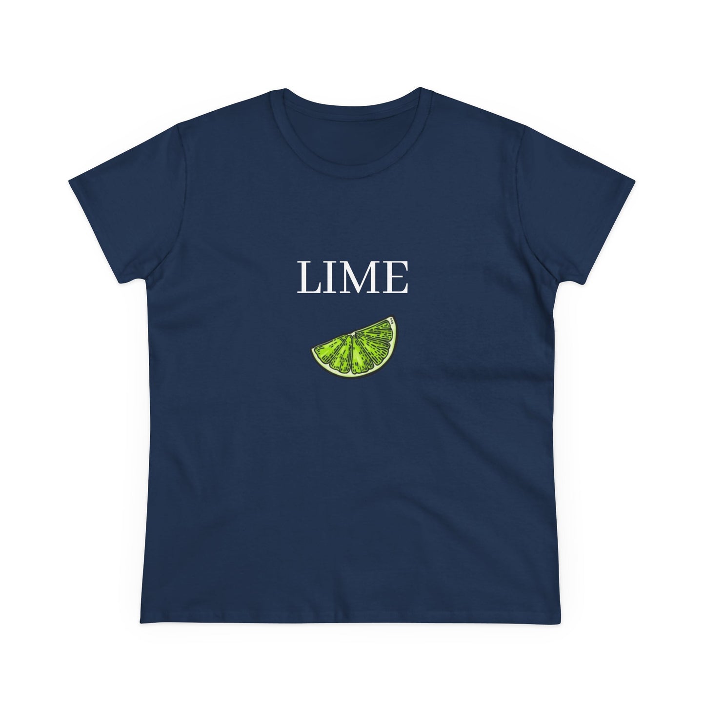 LIME - 3/3 Graphic Cotton Tee