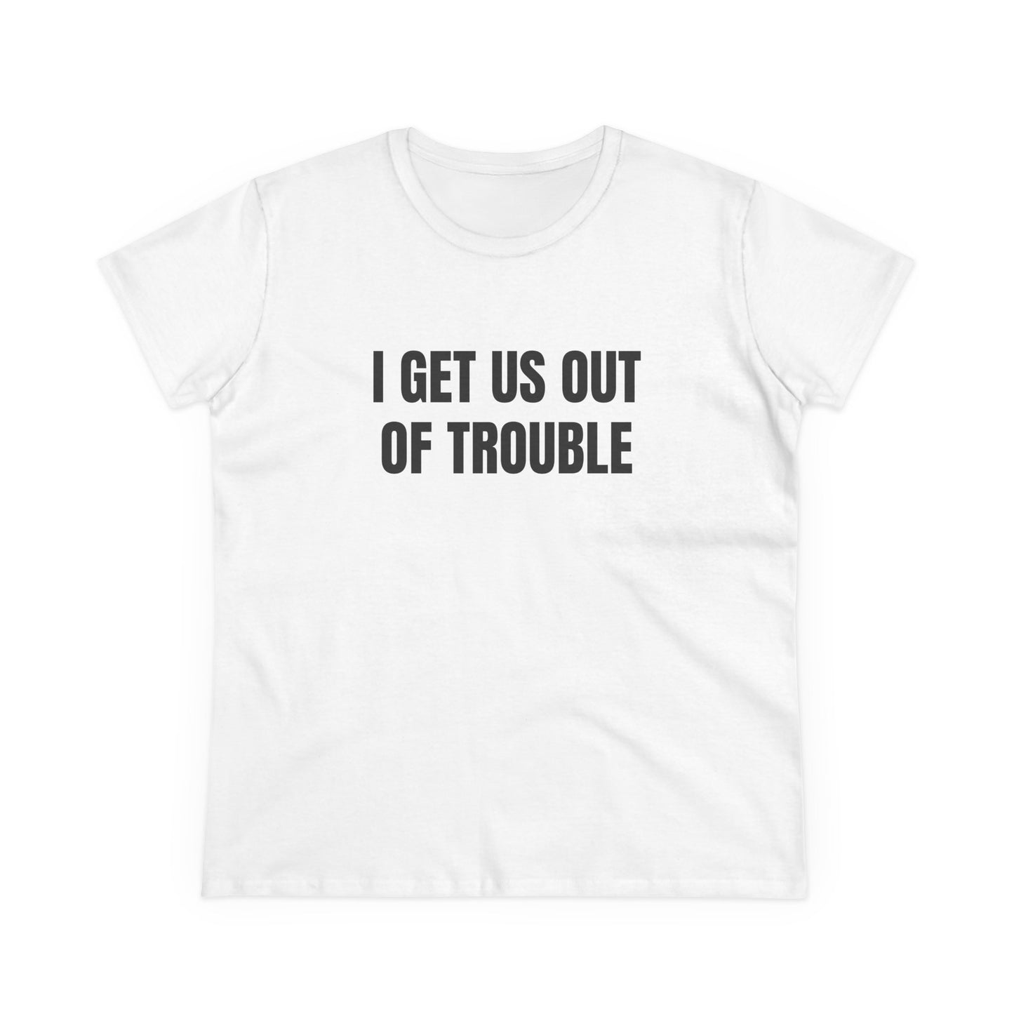 I Get Us Out Of Trouble - 2/3 Trio Graphic Tee