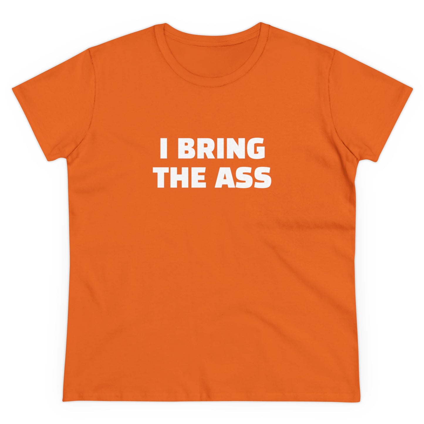 I Bring The Ass - 3/4 Graphic Cotton Tee