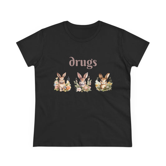 Drugs - Graphic Cotton Tee