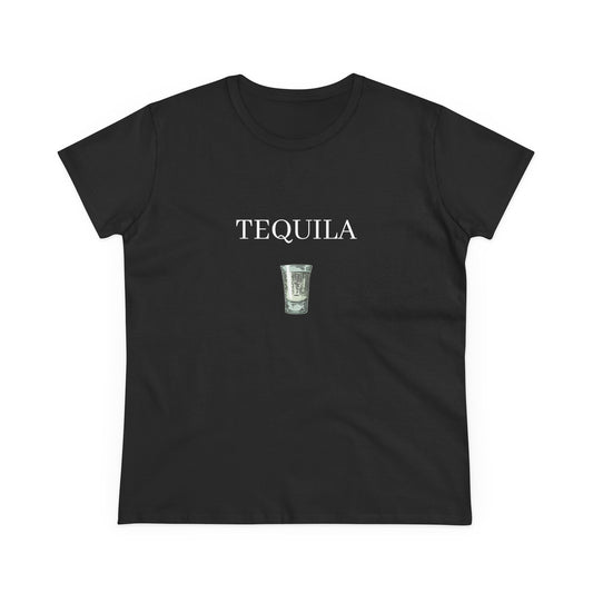 TEQUILA - 1/3 Graphic Cotton Tee