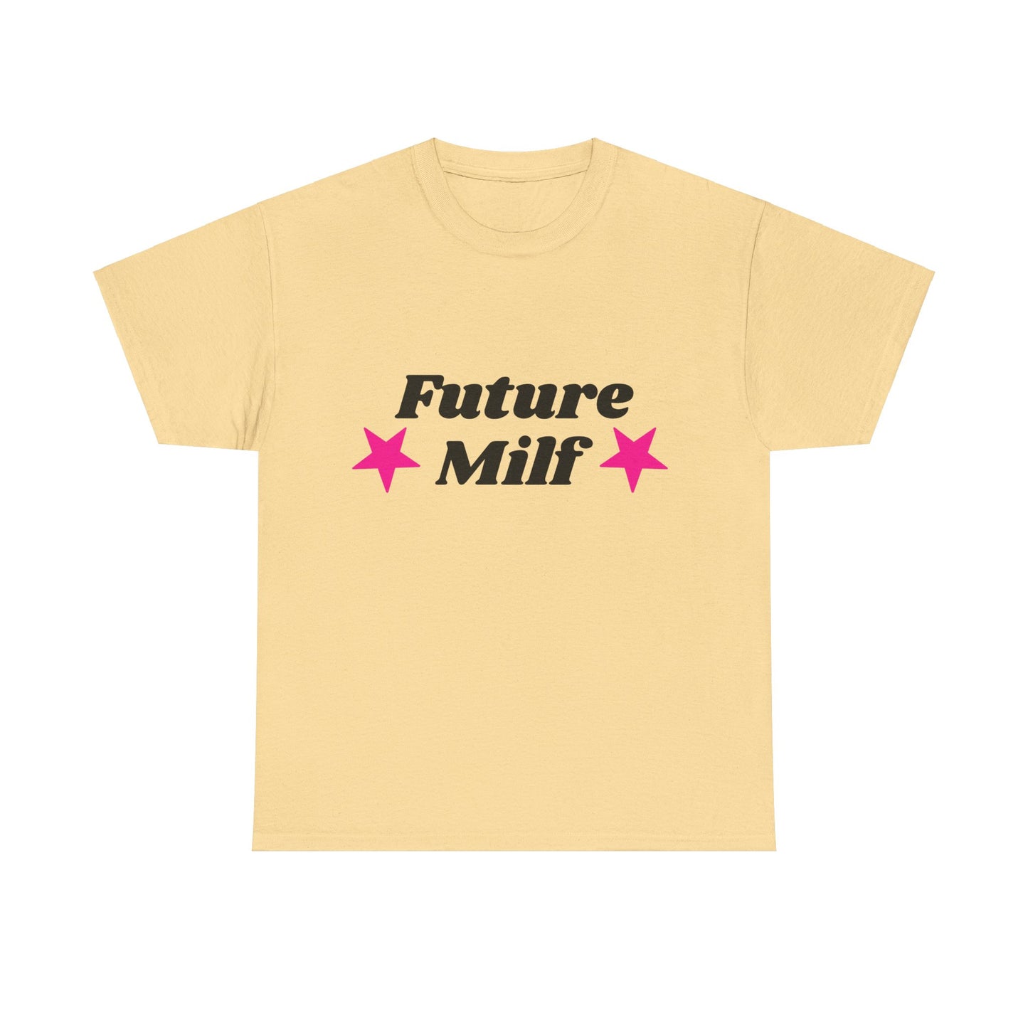 Future Milf - Graphic Unisex Heavy Cotton Tee