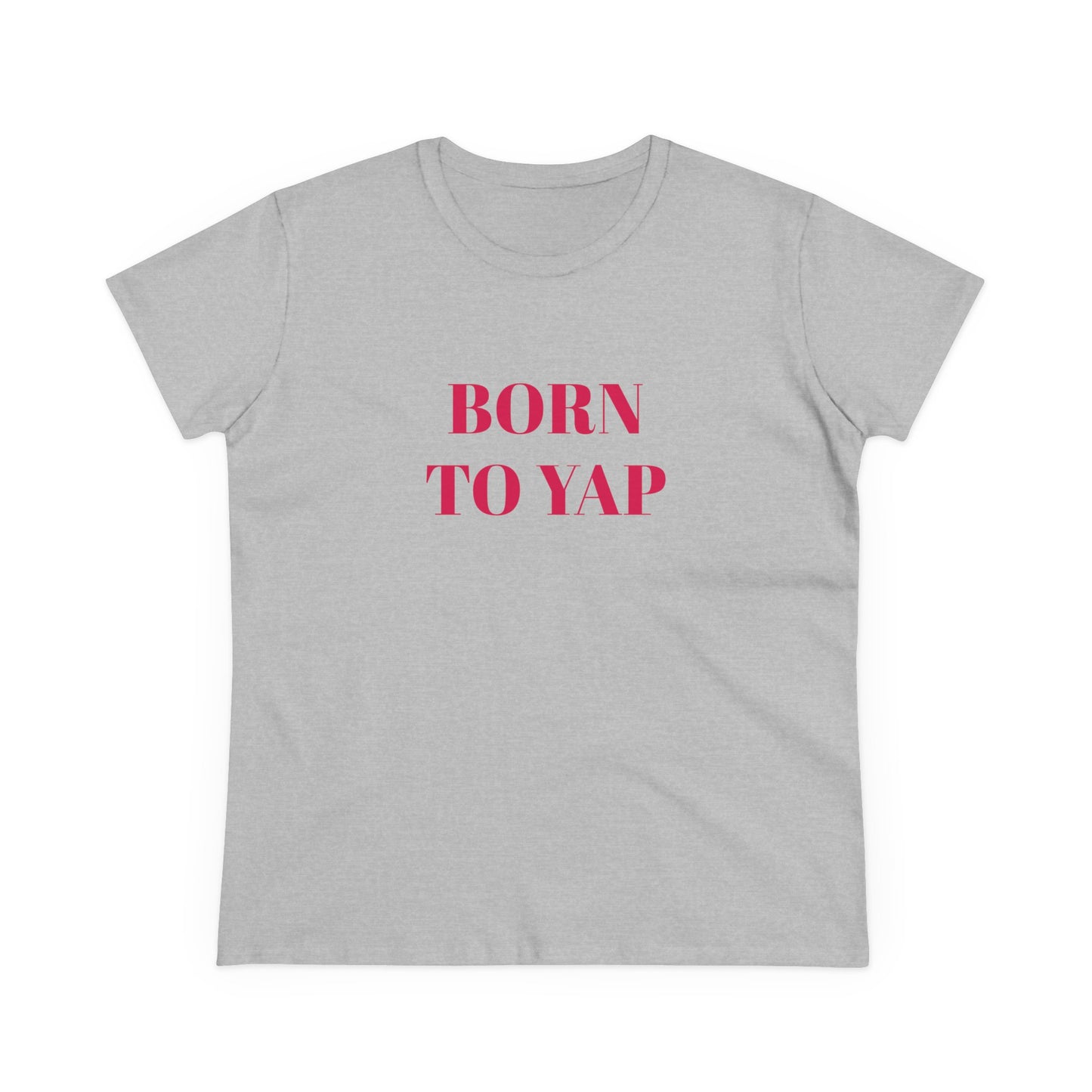 Born To Yap - Graphic Cotton Tee