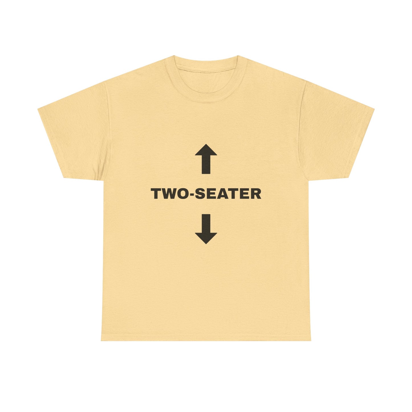 Two-Seater - Graphic Unisex Heavy Cotton Tee